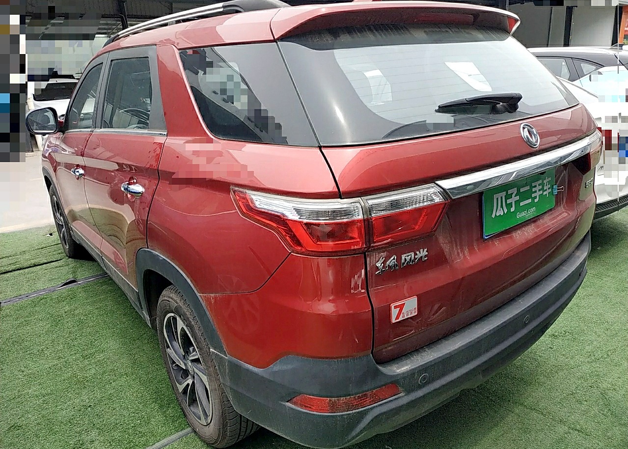 东风风光s560 2018款 1.8l 手动豪华型 7座