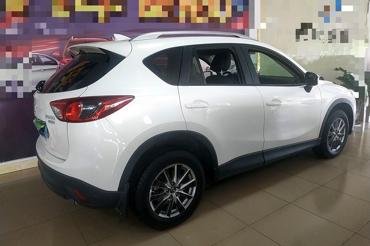 马自达cx-5 2015款 2.0l 自动两驱都市型