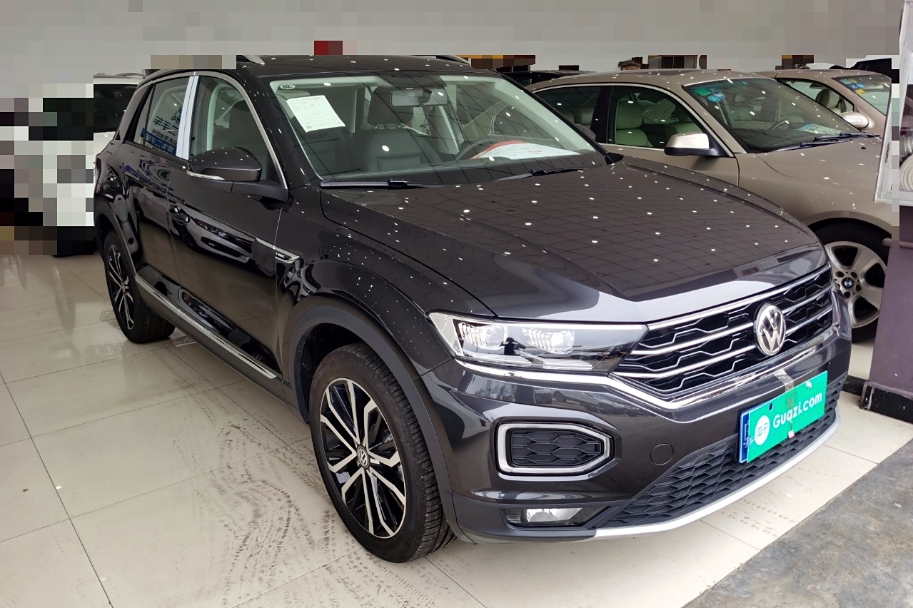 大众t-roc探歌 2019款 280tsi dsg两驱舒适型 国vi 车辆图片