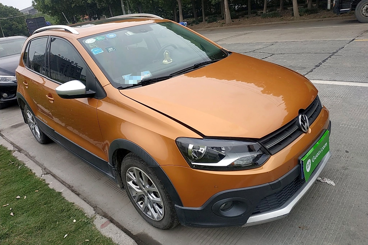 大众polo 2014款 1.6l cross polo 自动