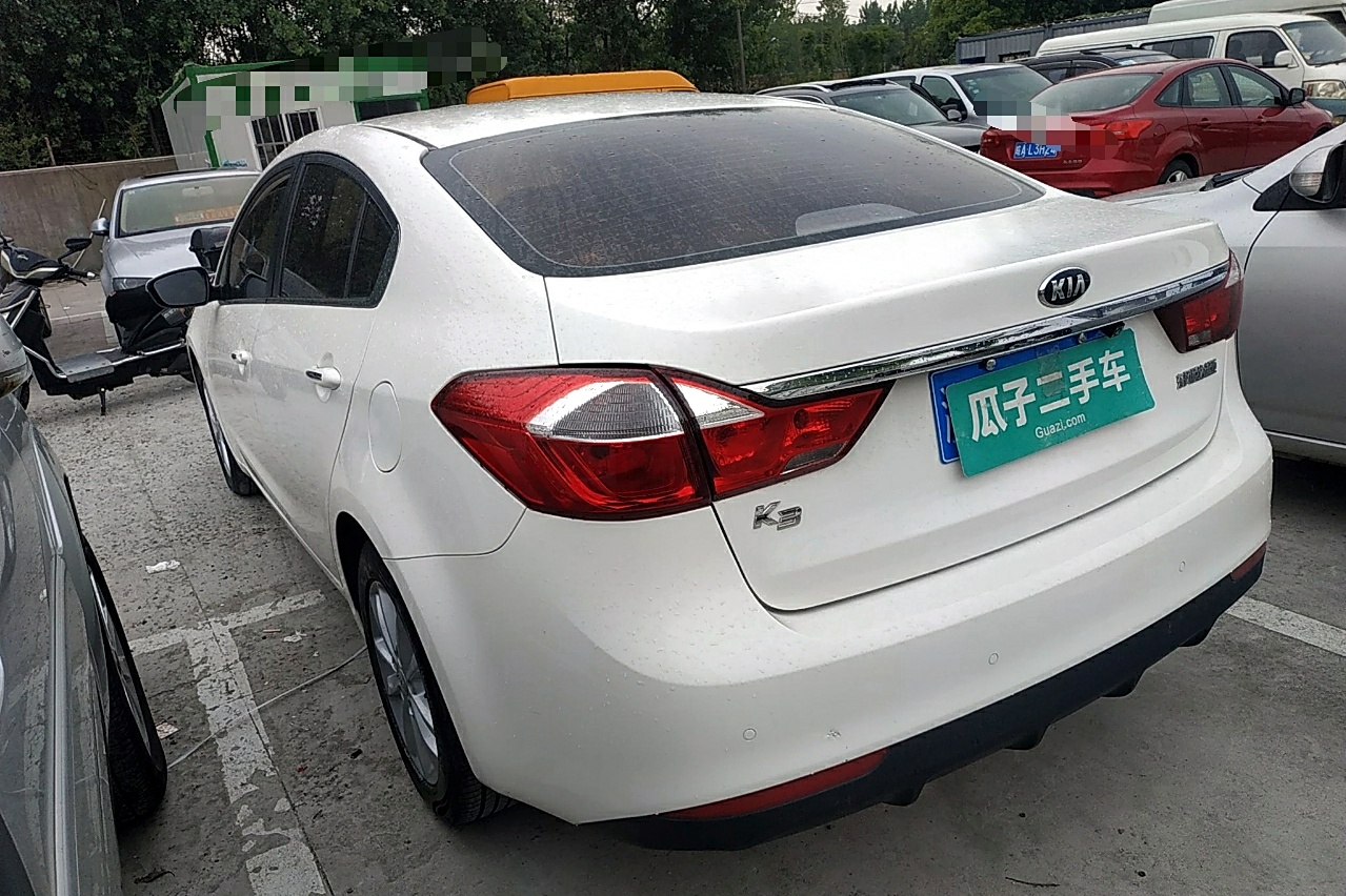 起亚k3 2016款 1.6l 自动gls 车辆图片