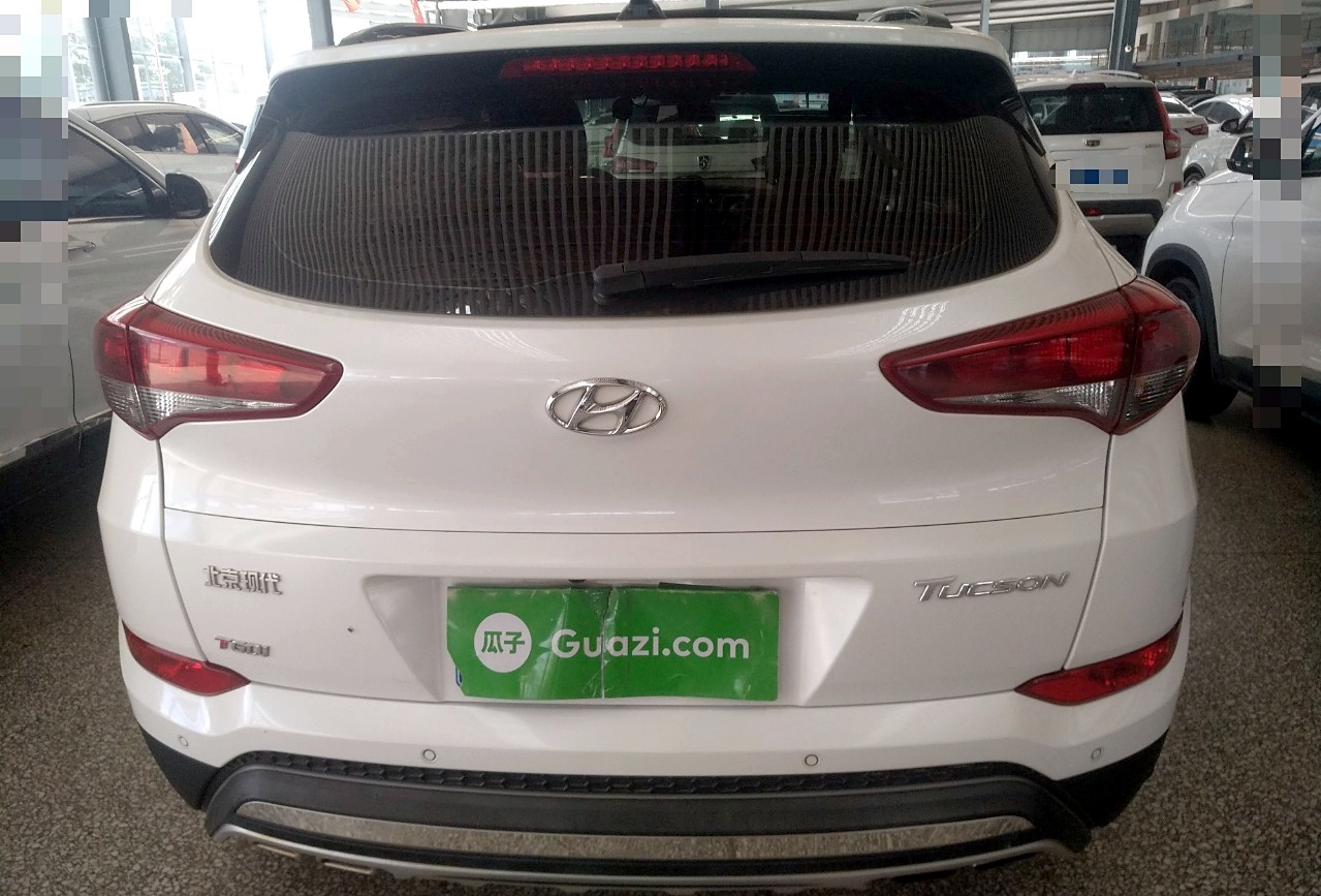洛阳现代 途胜 2015款 1.6t 双离合两驱智能型二手车【价格 图片 报价