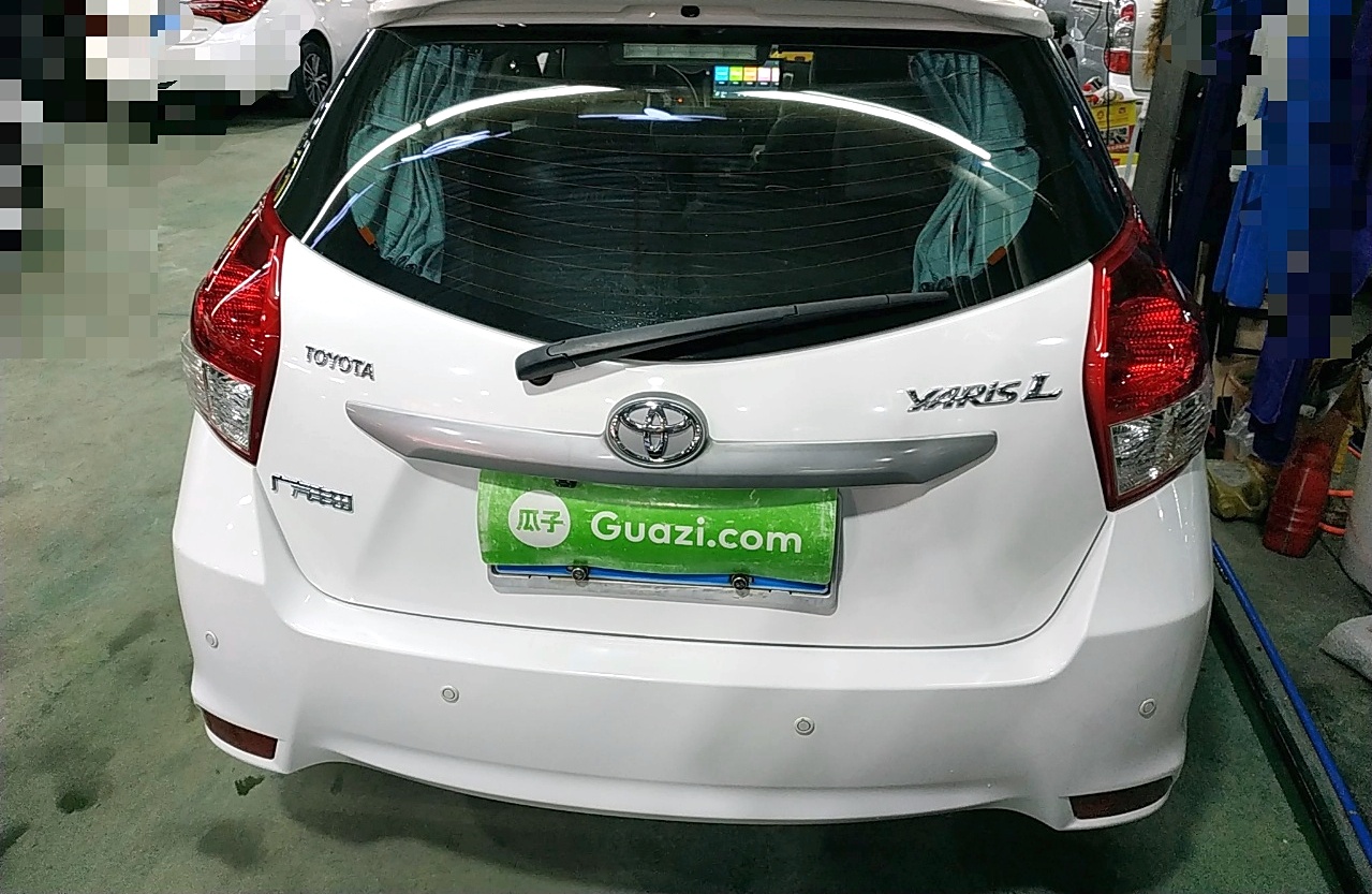 丰田yaris l 致炫 2015款 1.5g 自动炫动天窗特别版