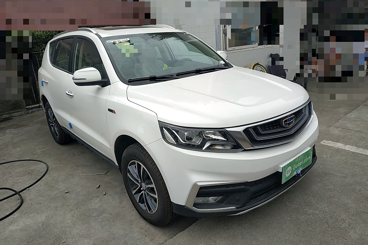 吉利 远景suv 2019款 1.4t cvt 4g互联豪华型 国vi