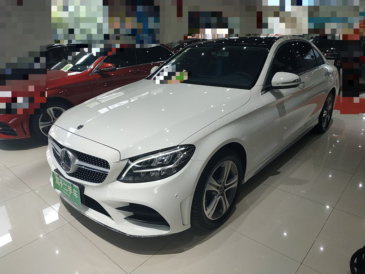 奔驰c260l 2019款 1.5t 自动 运动版(国)