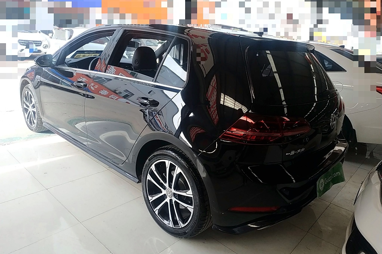 大众 高尔夫 2019款 280tsi dsg r-line型 国v