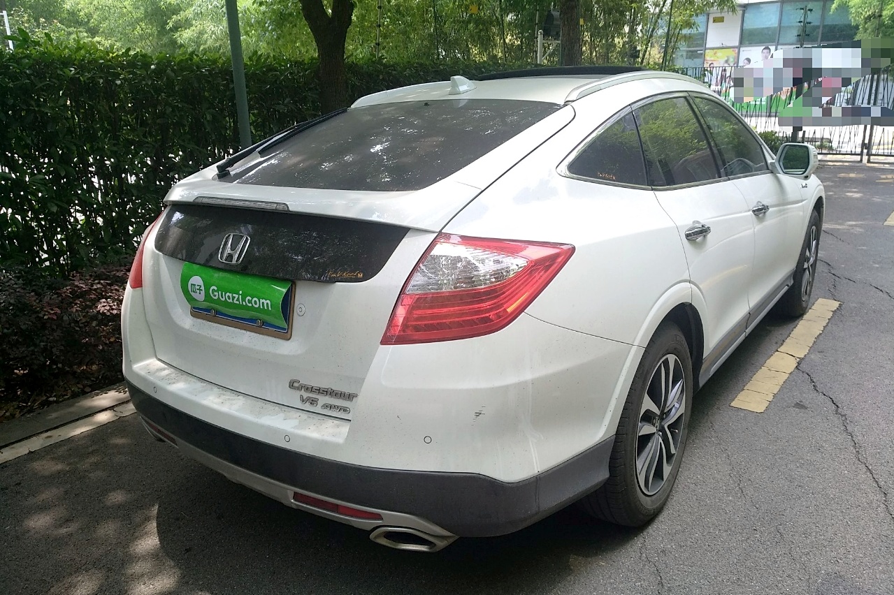 本田 歌诗图 2014款 3.0l awd尊贵版
