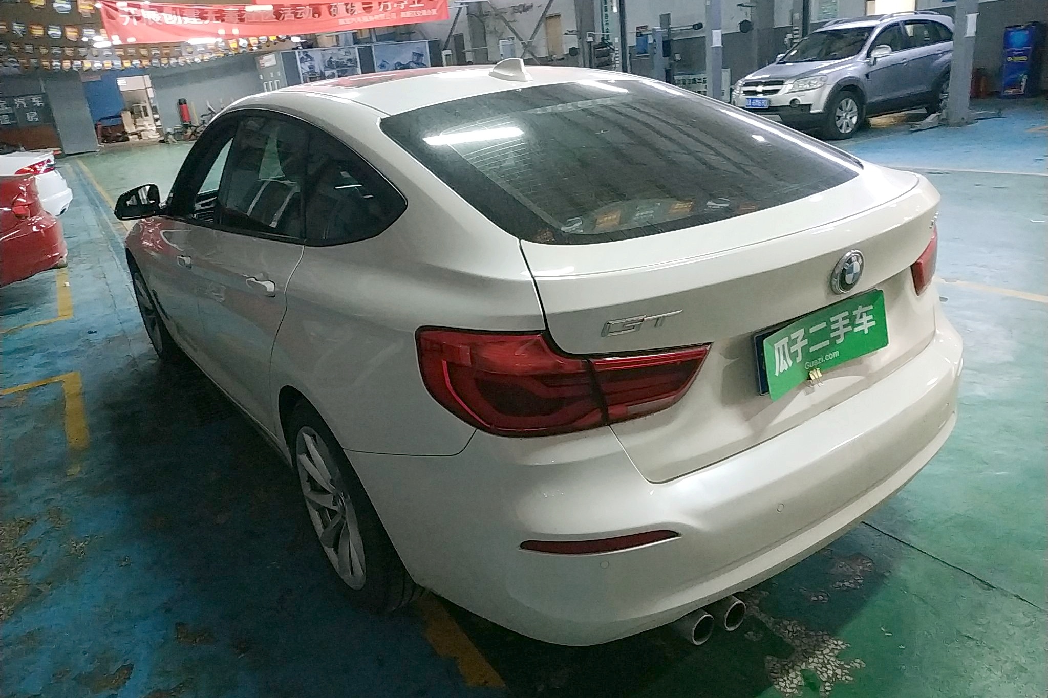 宝马3系gt 2019款 320i 时尚型(进口)