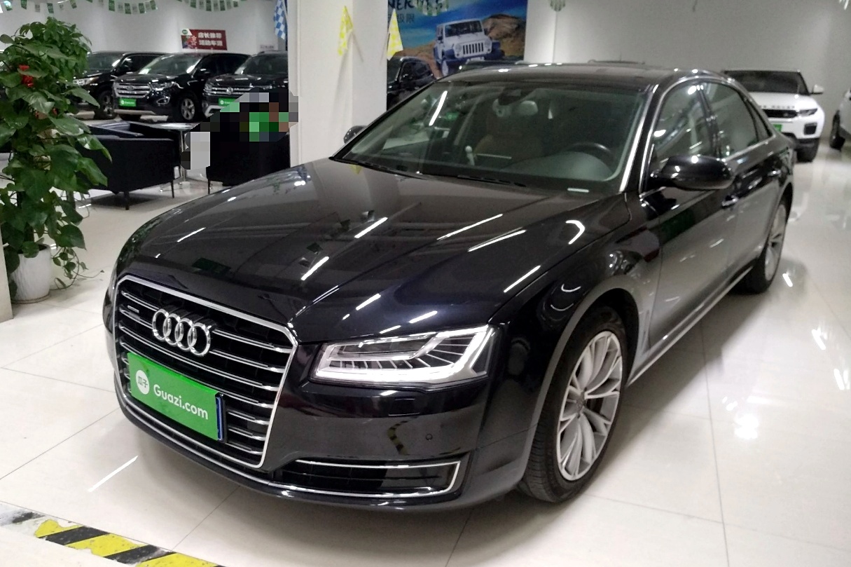 奥迪a8l 2014款 a8l 45 tfsi quattro豪华型(进口) 车辆图片