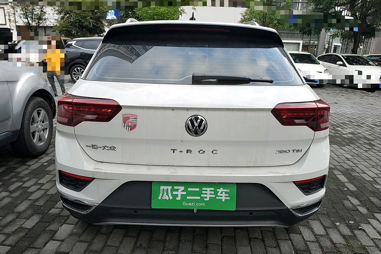 重庆大众 t-roc探歌 2020款 280tsi dsg两驱舒适型车