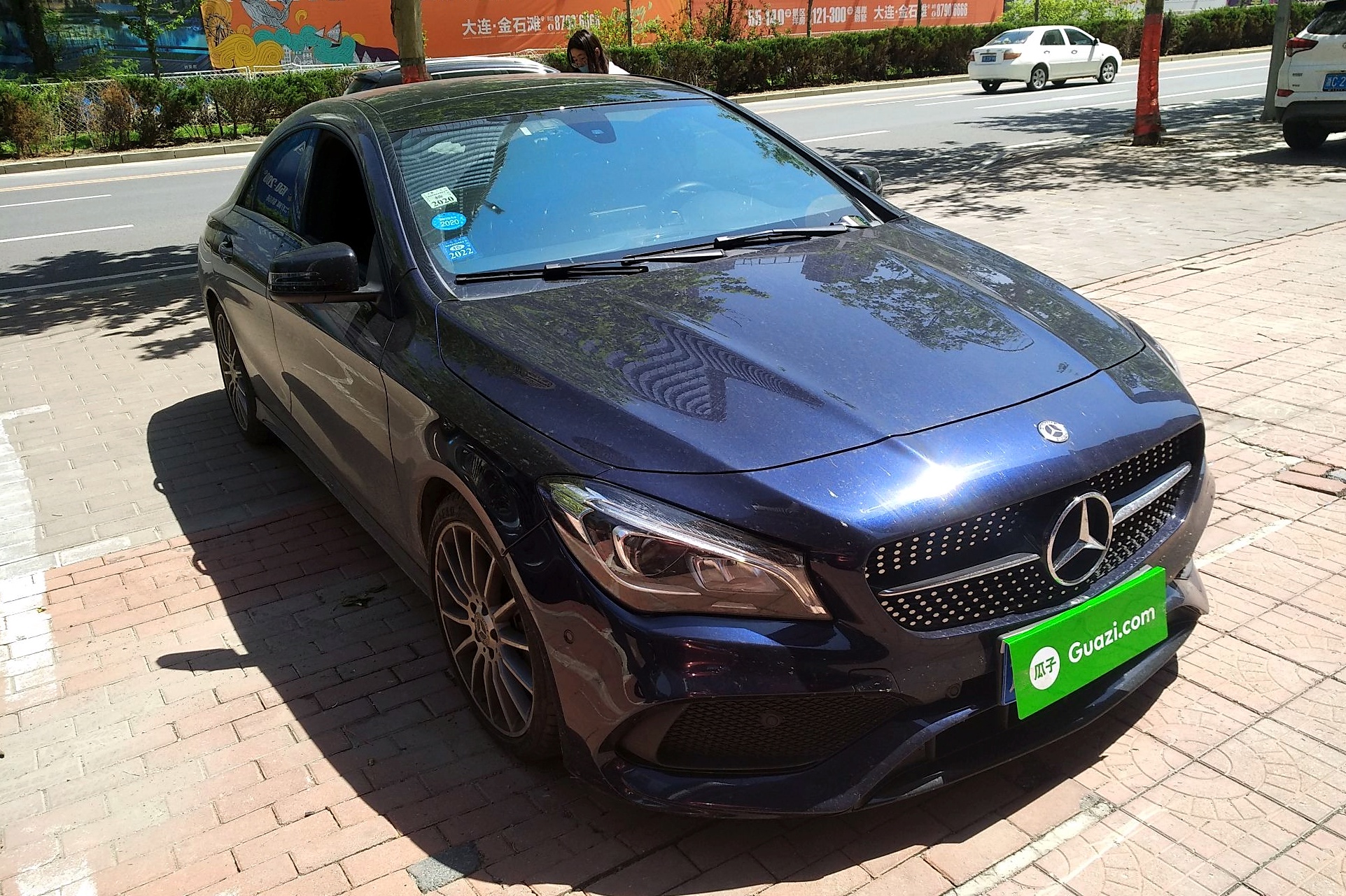 奔驰cla级 2018款 cla 220 4matic(进口)