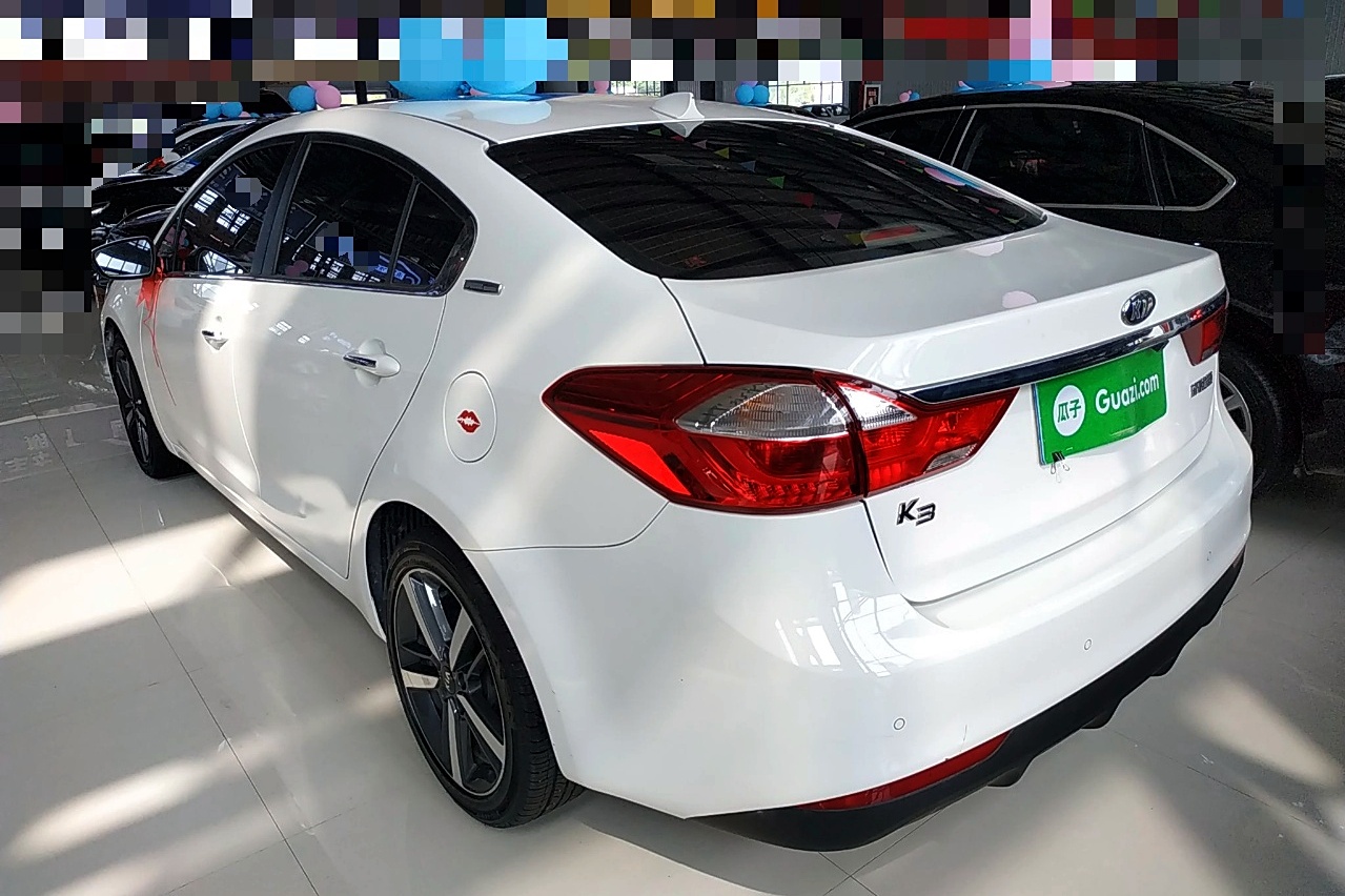 起亚k3 2017款 1.6l 自动15周年特别版gls