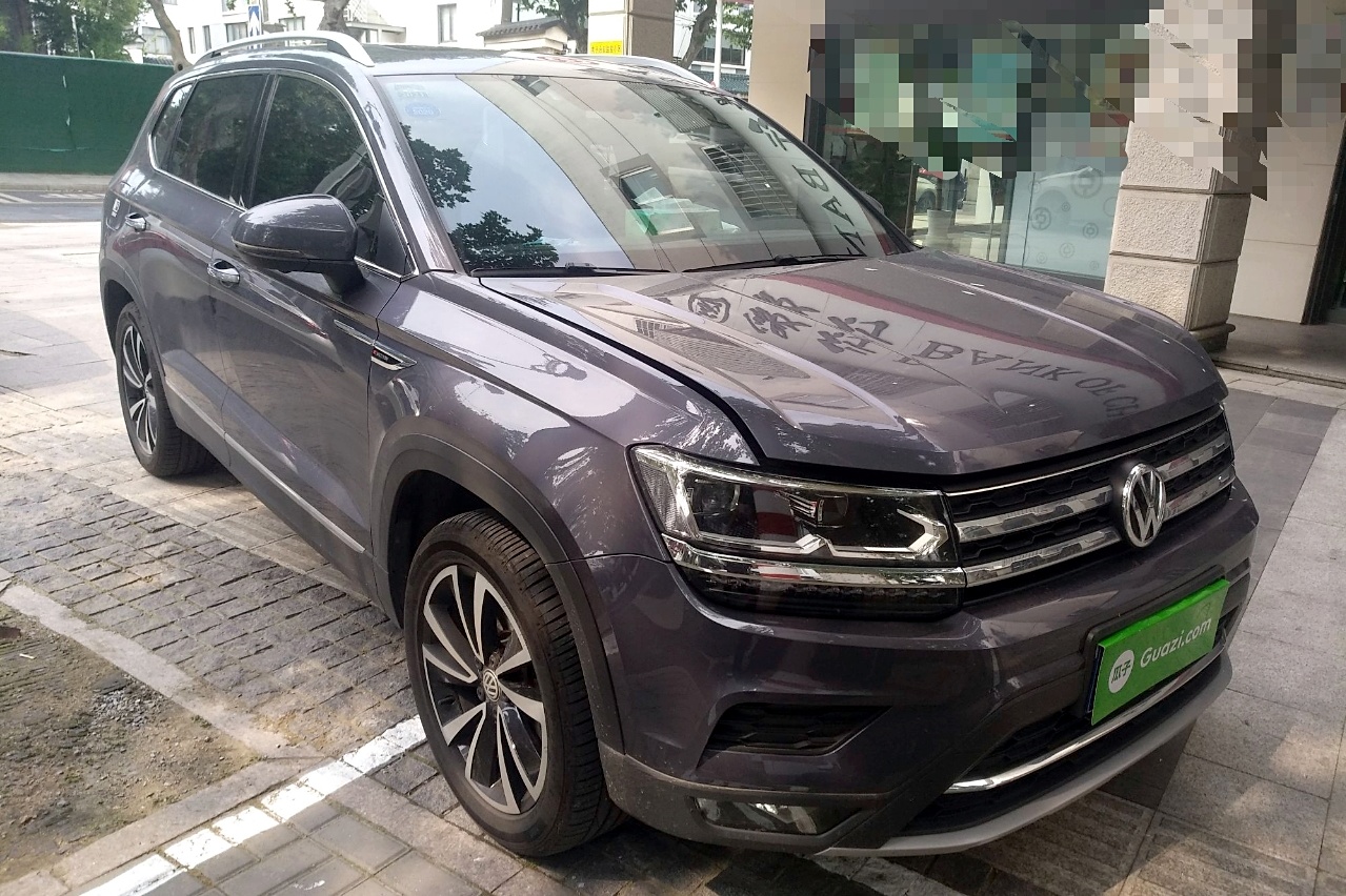 大众 途岳 2019款 330tsi 四驱豪华版 国vi 车辆图片