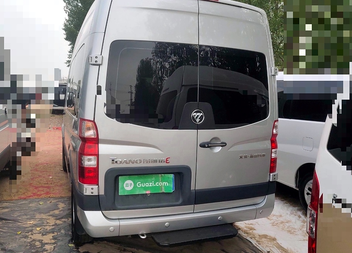 福田 图雅诺 2019款 2.5t e5