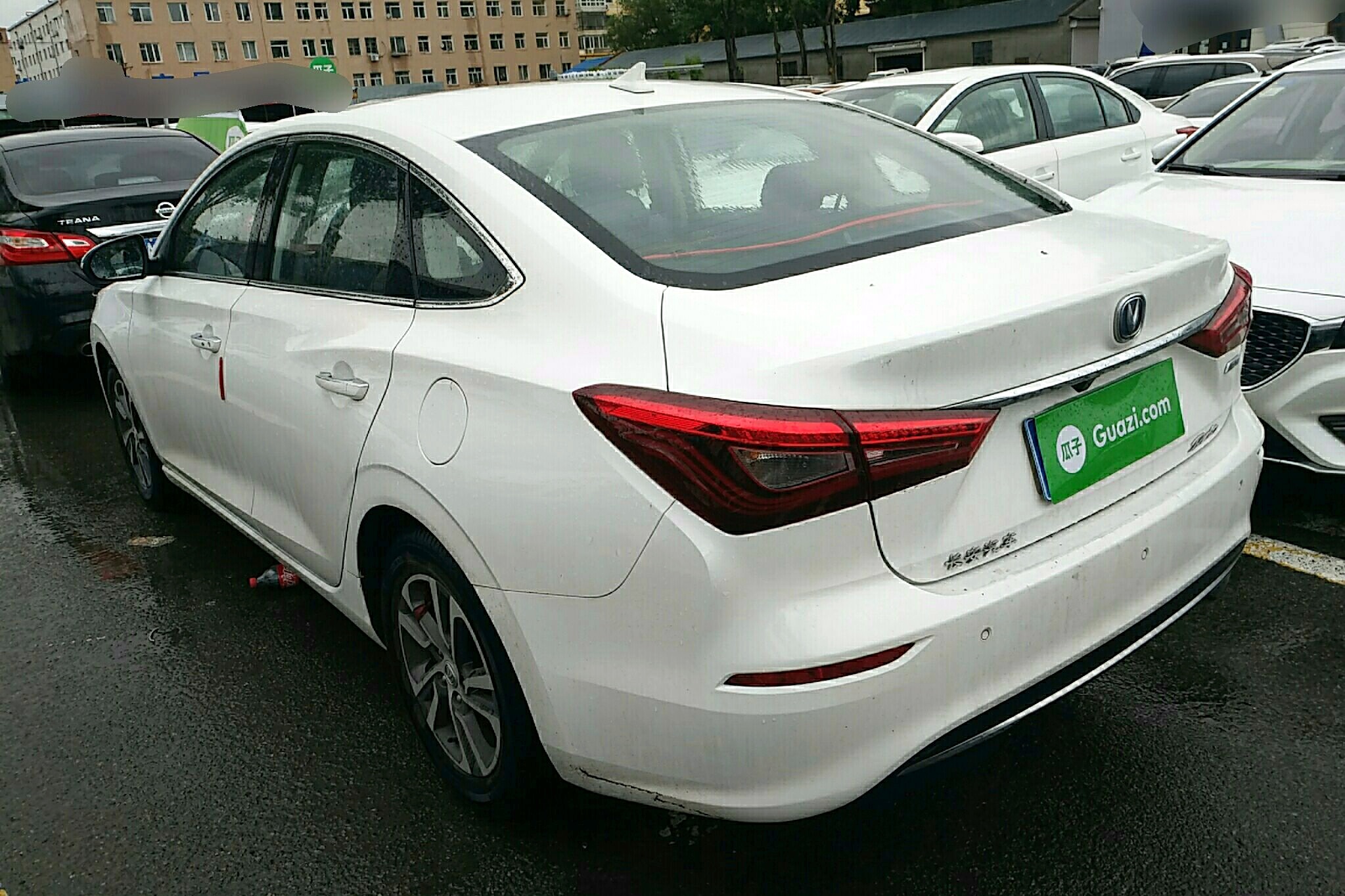 长安 逸动 2018款 高能蓝动版 1.6l gdi 自动劲锋型