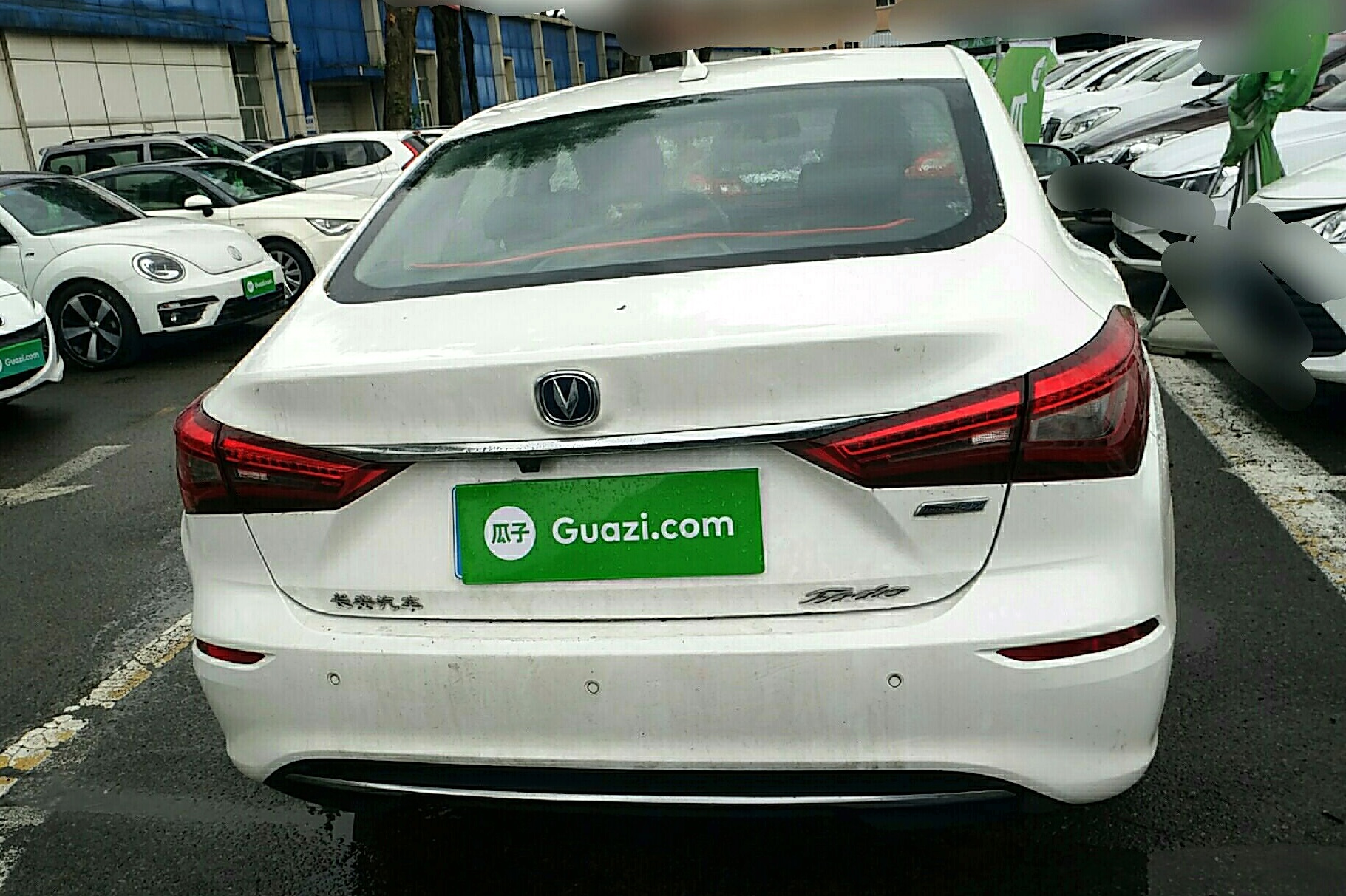 长安 逸动 2018款 高能蓝动版 1.6l gdi 自动劲锋型