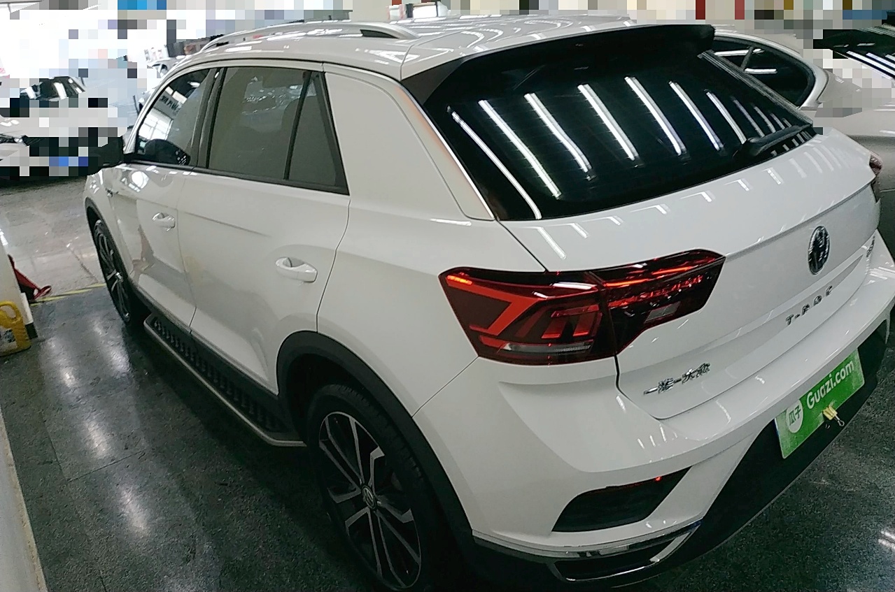 大众t-roc探歌 2020款 280tsi dsg两驱舒适型