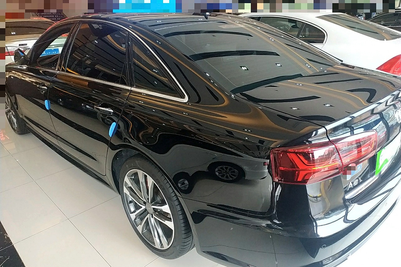 奥迪a6l 2018款 30周年年型 35 tfsi 运动型
