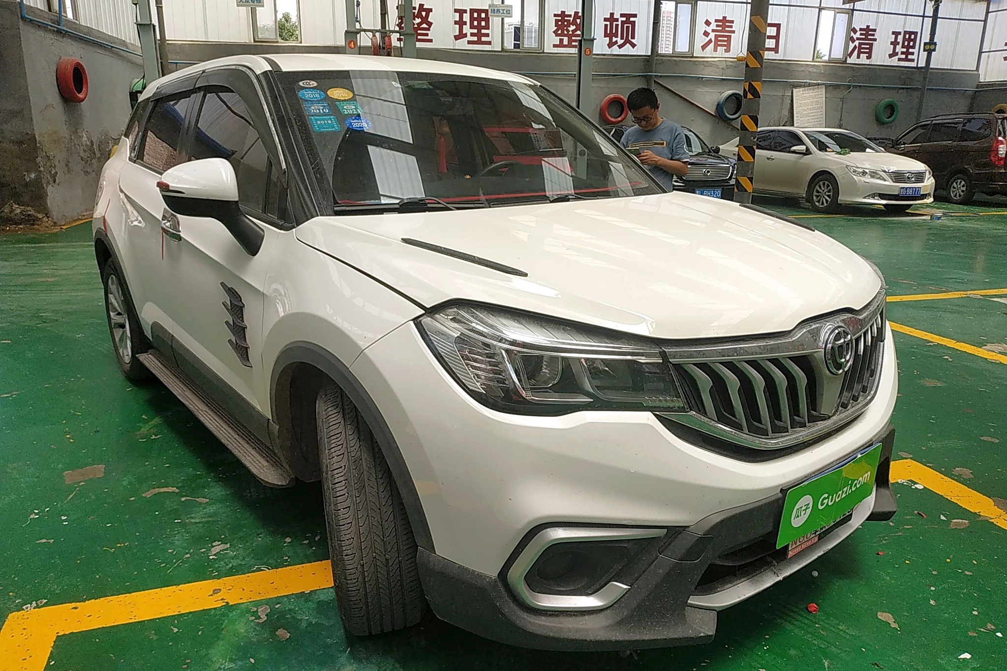 中华v3 2017款 1.5l 手动舒适型 车辆图片