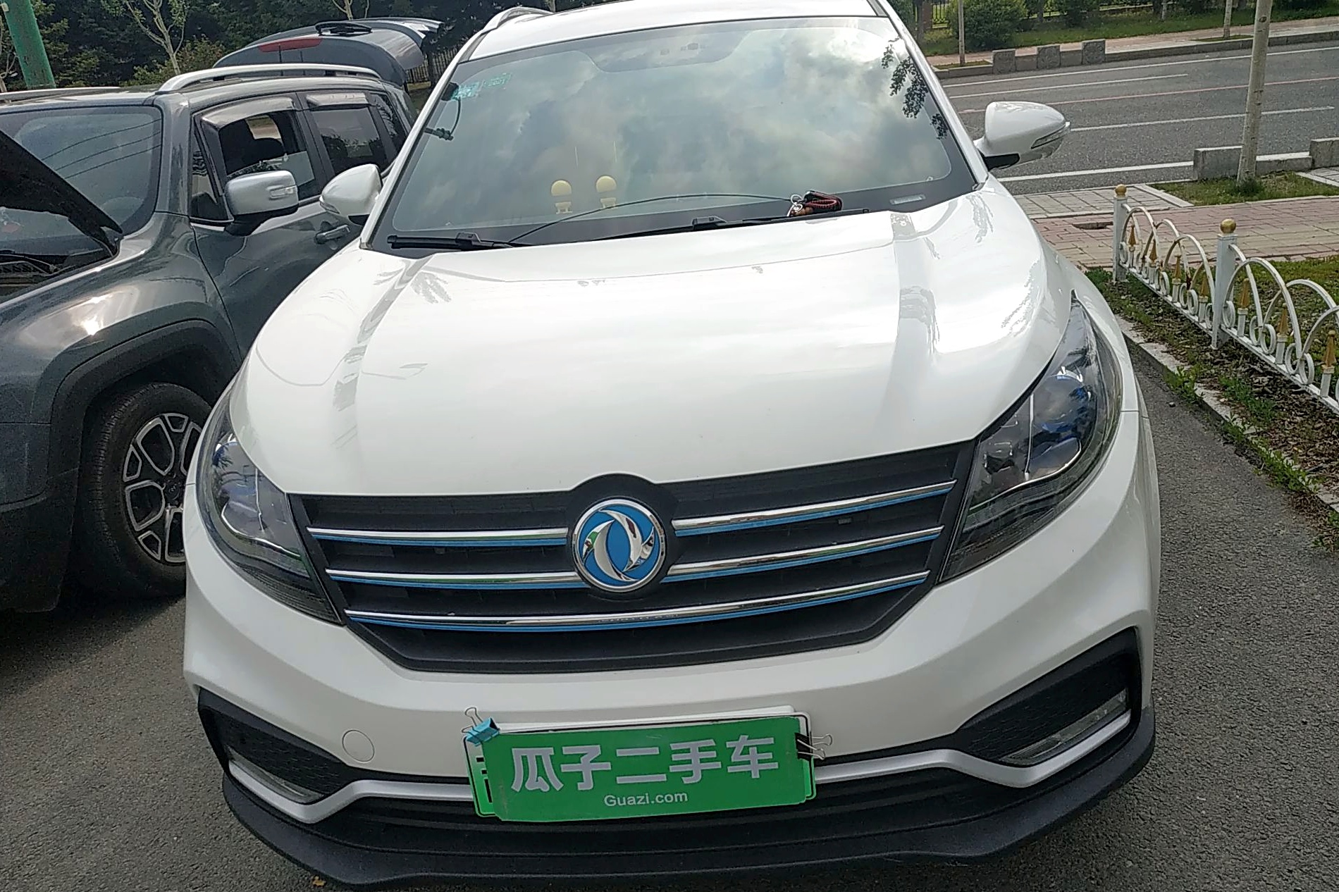 东风风光580新能源 2019款 1.8l phev智豪型 7座