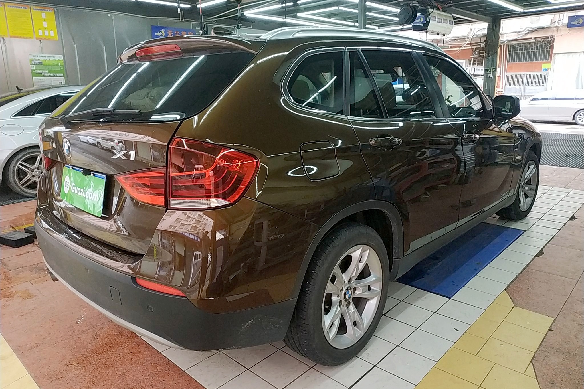 宝马x1 2012款 xdrive20i(进口)