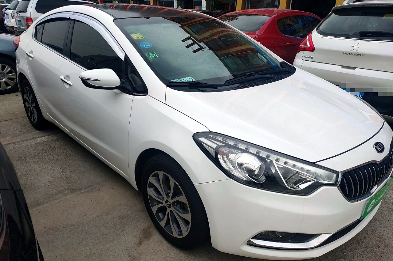 起亚k3 2013款 1.6l 自动dlx 车辆图片