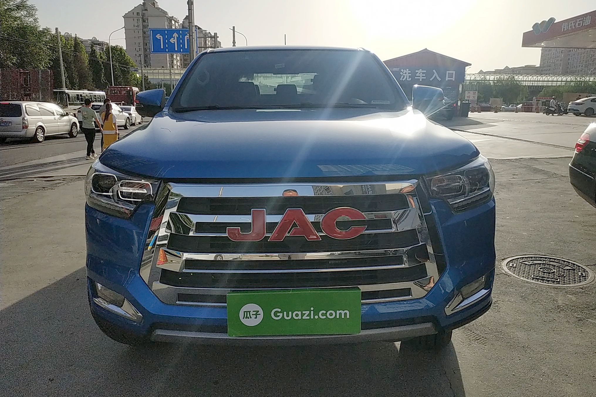 江淮 帅铃t8 2019款 2.