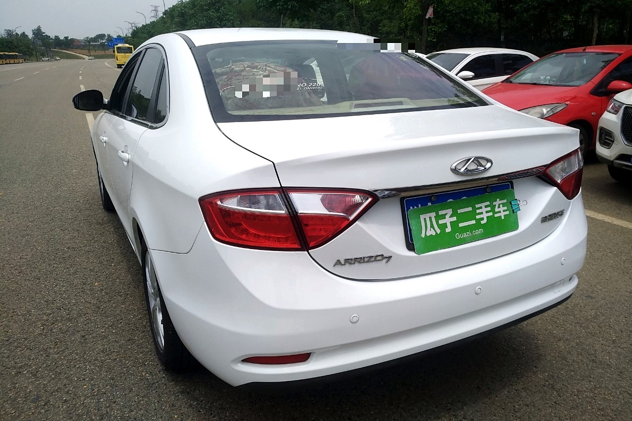 成都奇瑞 艾瑞泽7 2015款 1.6l 手动致尚版二手车