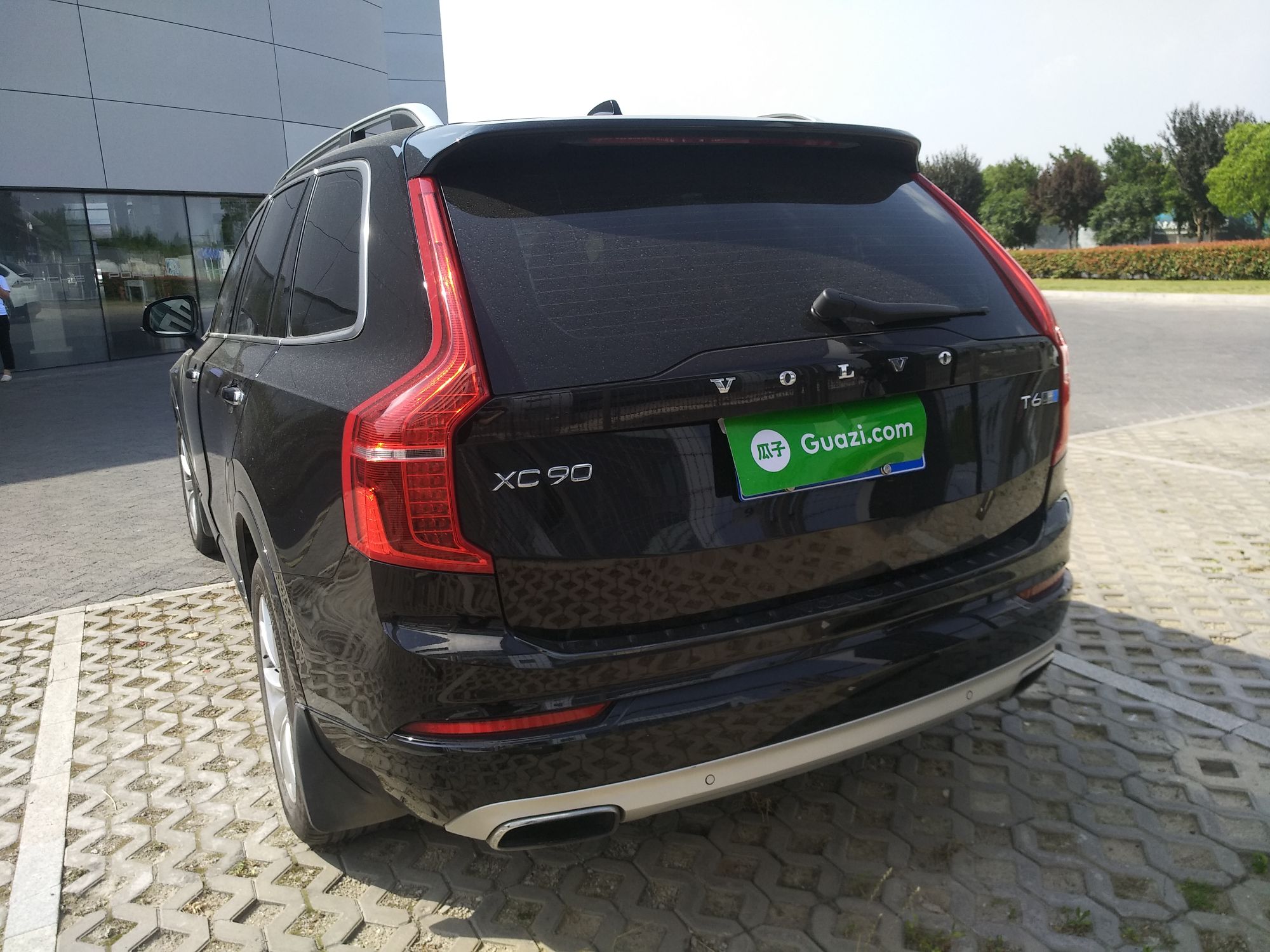 沃尔沃xc90 t6 [进口] 2018款 2.0t 自动 四驱 汽油 智逸版