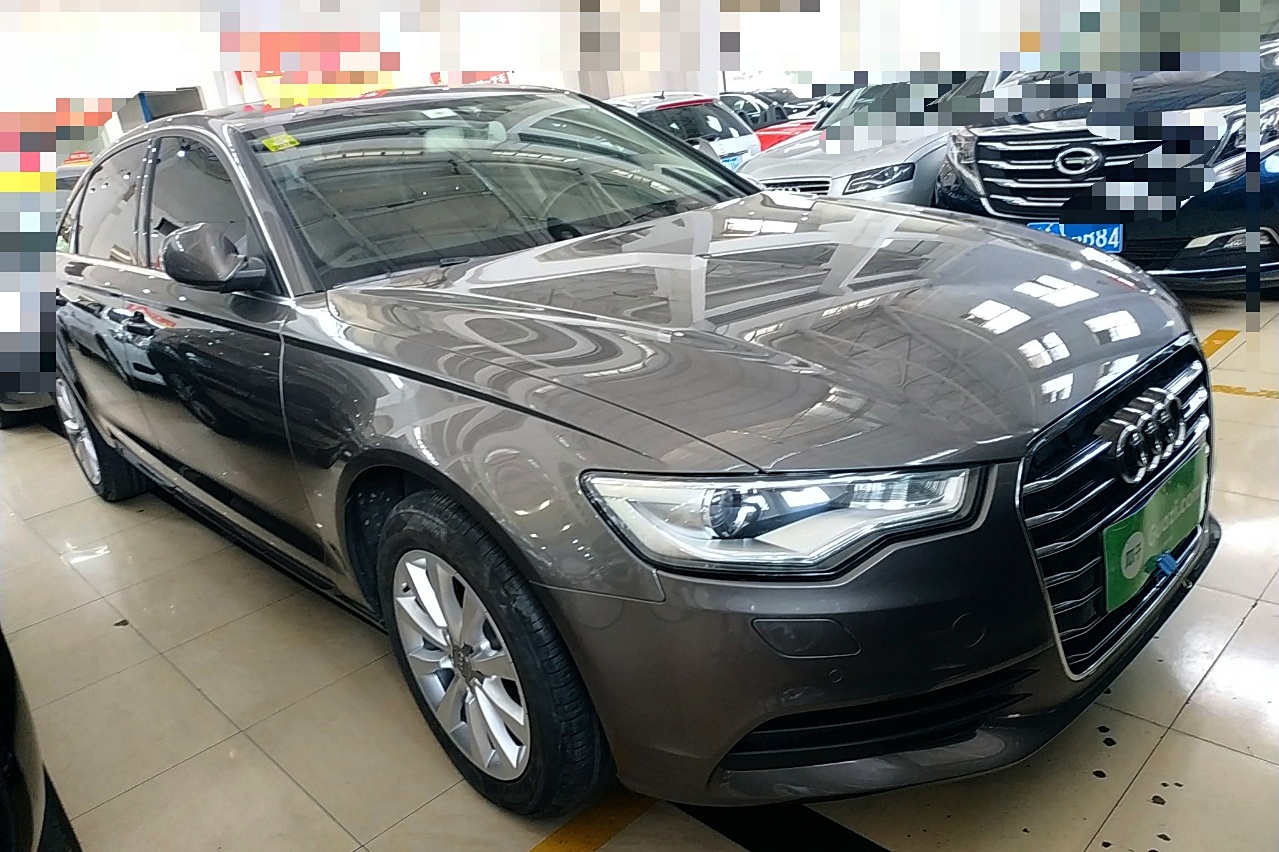 奥迪a6l 2012款 tfsi 舒适型