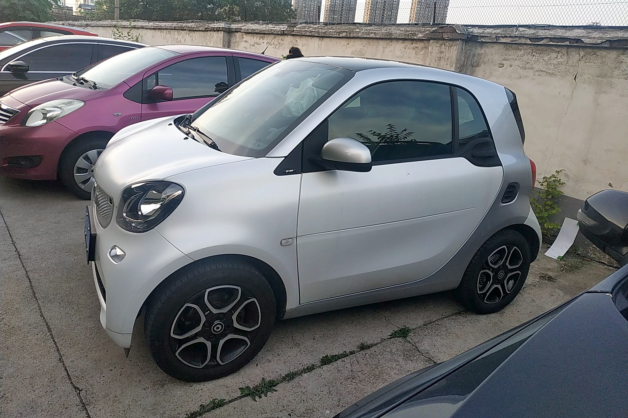 smart smart fortwo 2016款 0.9t 66千瓦硬顶先锋版 基本信息