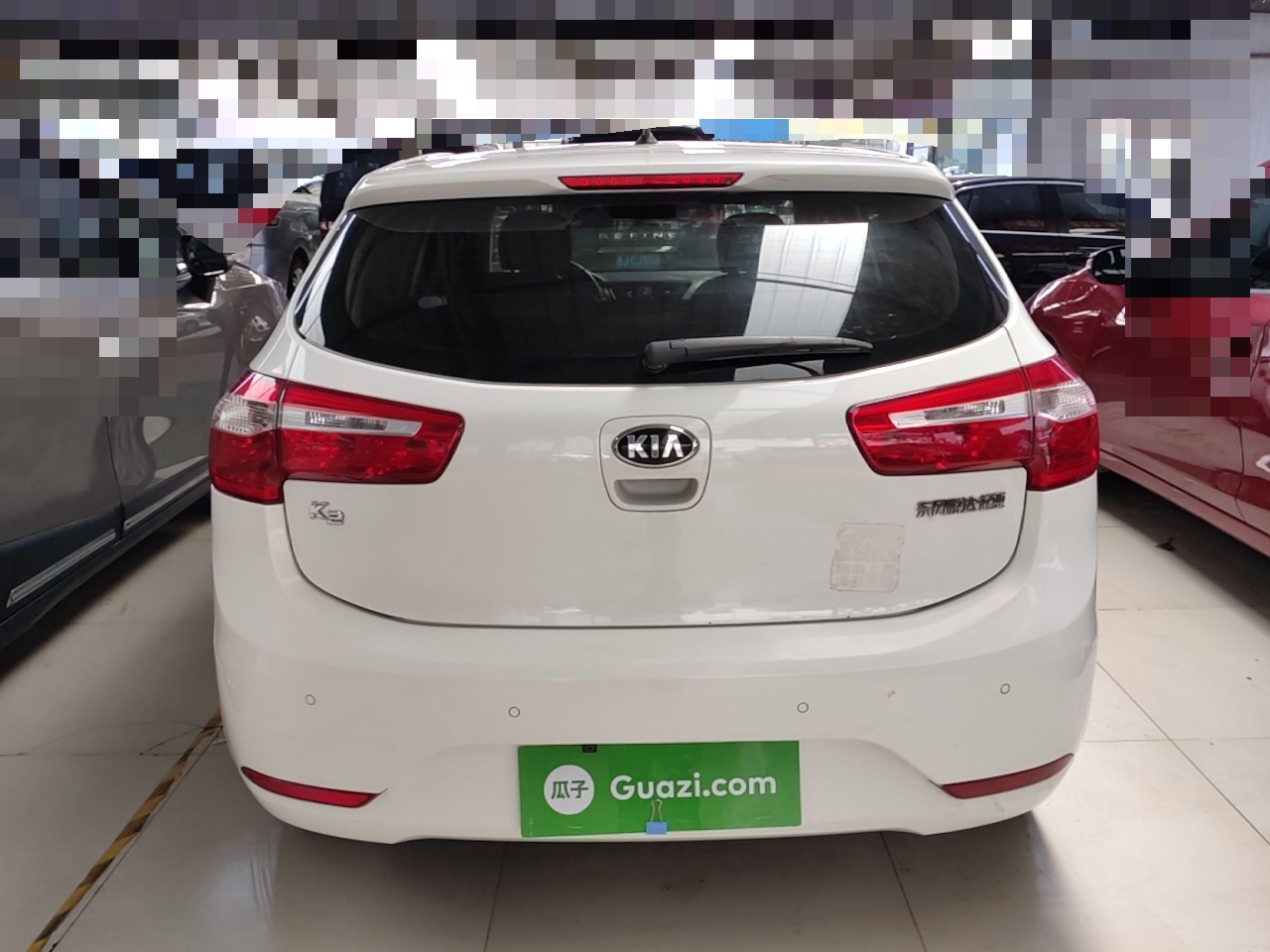 起亚k2 2012款 1.4l 自动 5门5座两厢车 gls纪念版 (国Ⅳ)