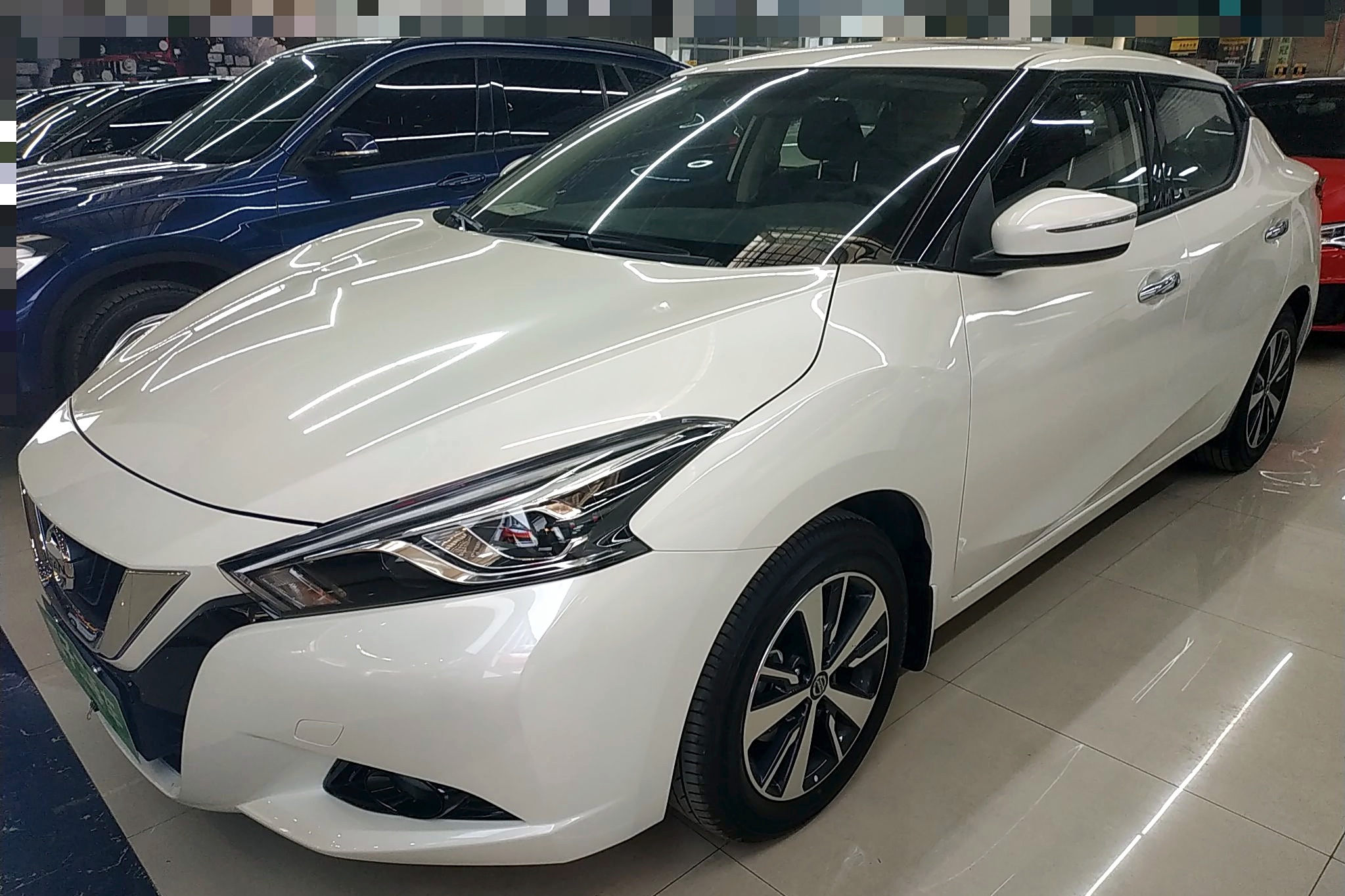 日产 蓝鸟 2020款 1.6l cvt炫酷版