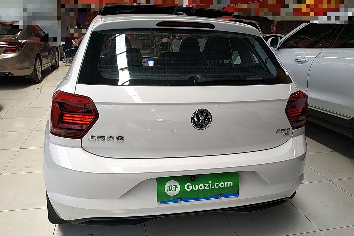 大众polo 2019款 plus 1.5l 自动全景乐享版