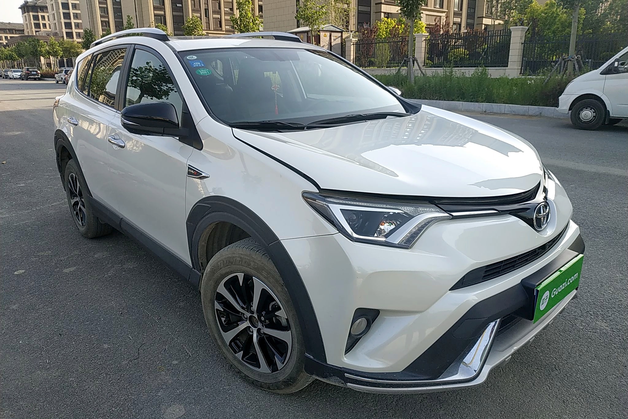 丰田rav4 2018款 2.0l cvt两驱风尚x版 车辆图片