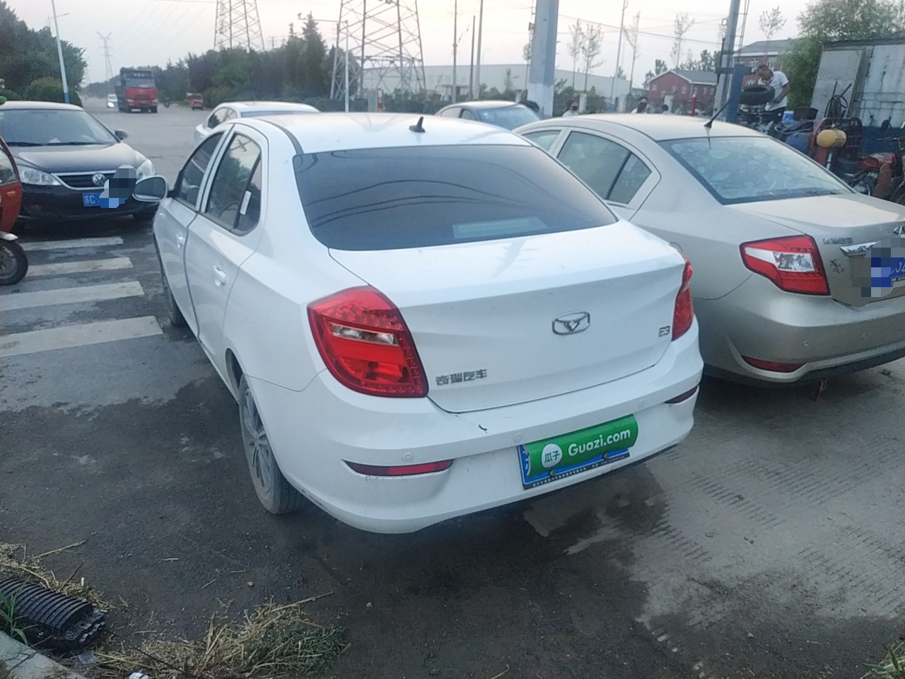 凯翼e3 2018款 1.5l 自动 前驱 尊贵型(国)