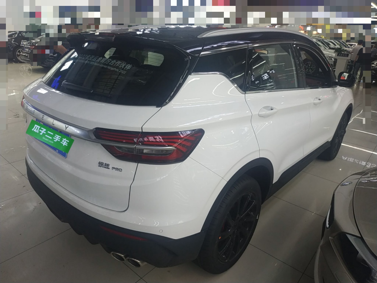 吉利 缤越 2020款 pro 260t dct骑士 车辆图片