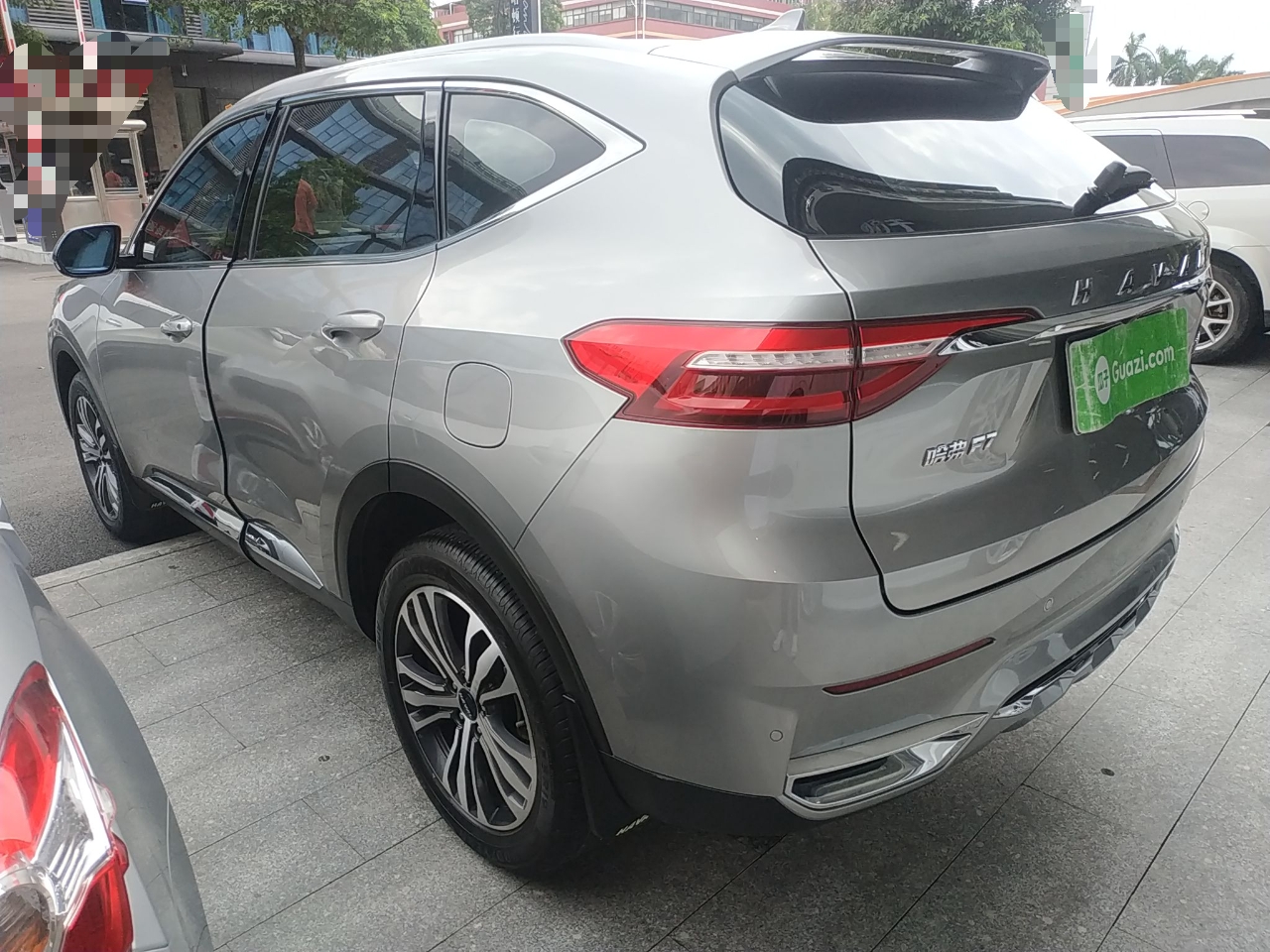 哈弗f7 2019款 1.5t 两驱i潮 国vi 车辆图片