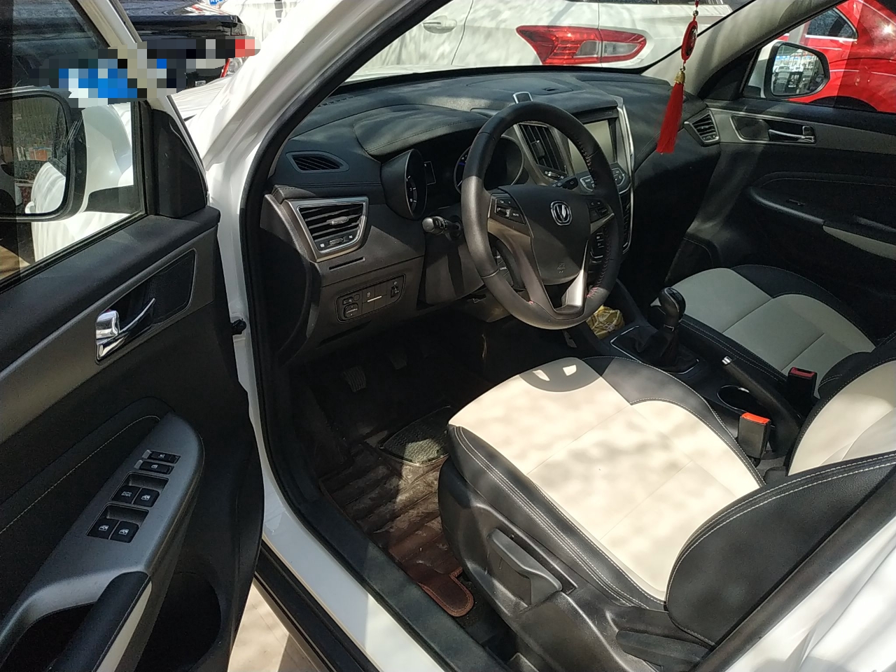 长安cs35 2017款 1.6l 手动豪华型