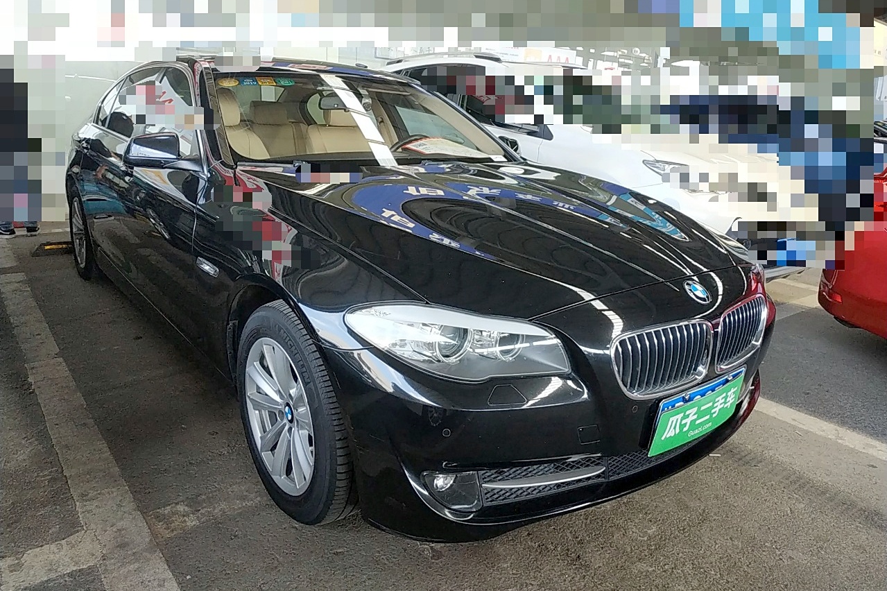 宝马5系 2013款 525li 豪华型