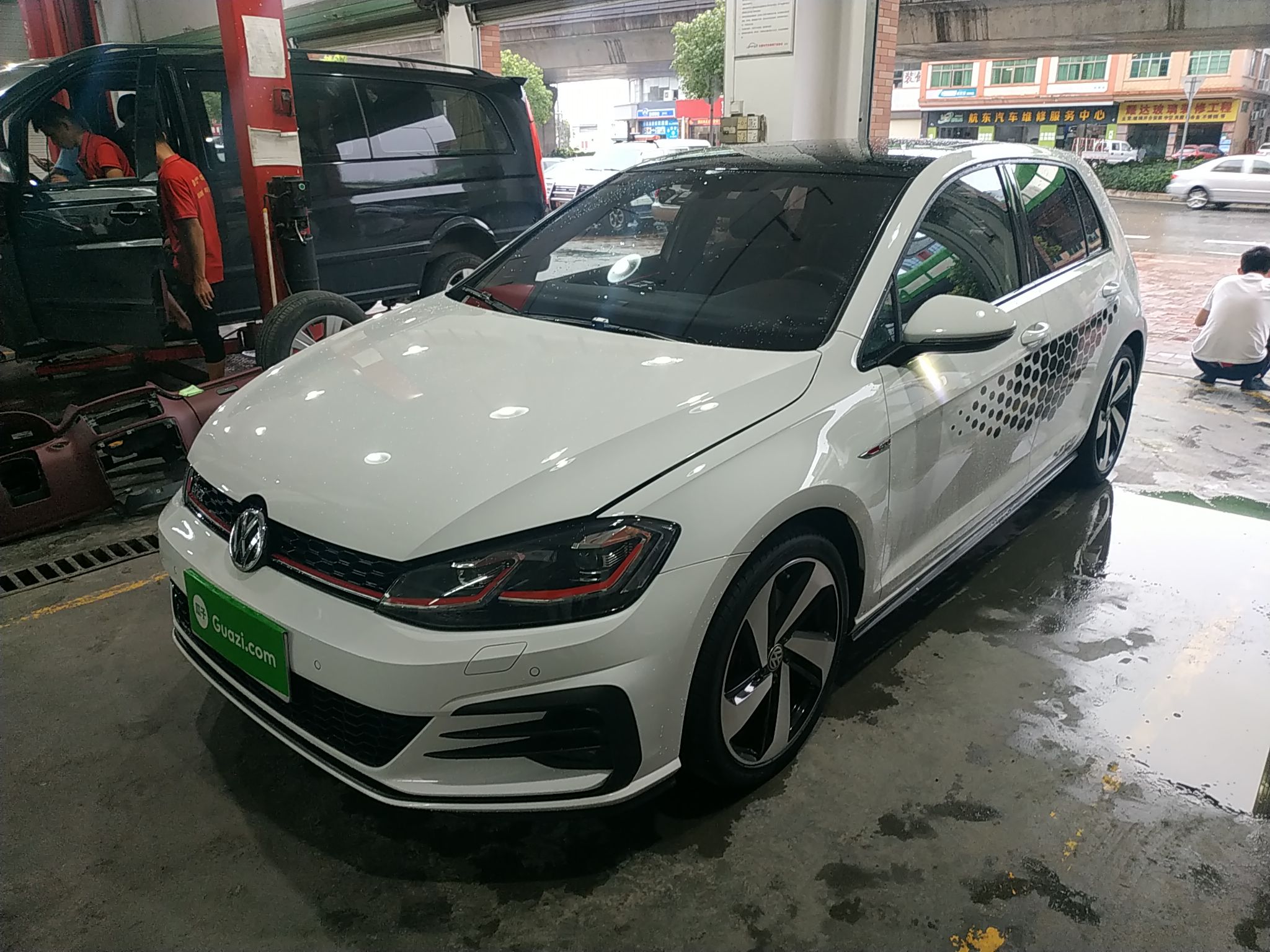 大众高尔夫gti 2018款 2.0t 自动 汽油 (国Ⅴ)