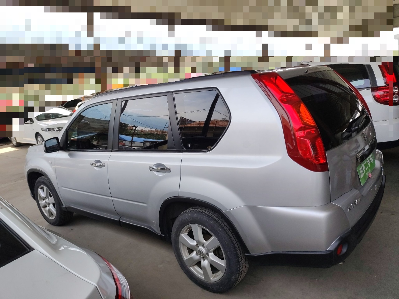 日产 奇骏 2010款 2.5l cvt豪华版 4wd 车辆图片
