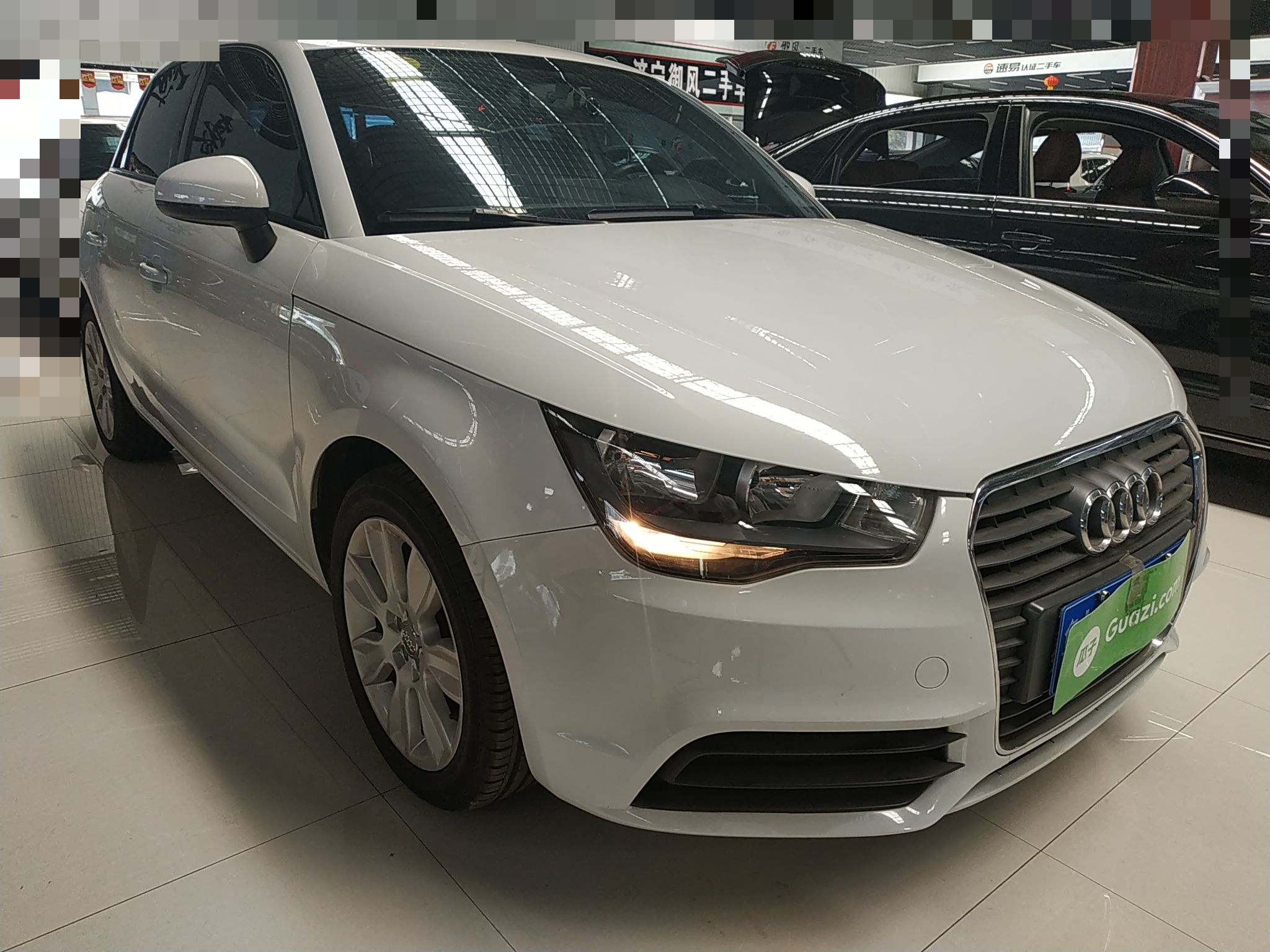 奥迪a1 [进口] 2014款 1.4t 自动 5门 sportback时尚型