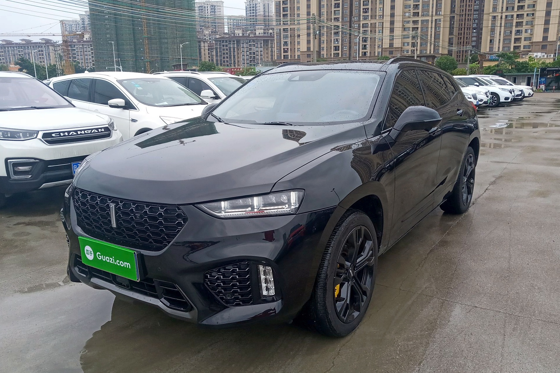wey vv7 2019款 升级款 2.0t 旗舰型 国v