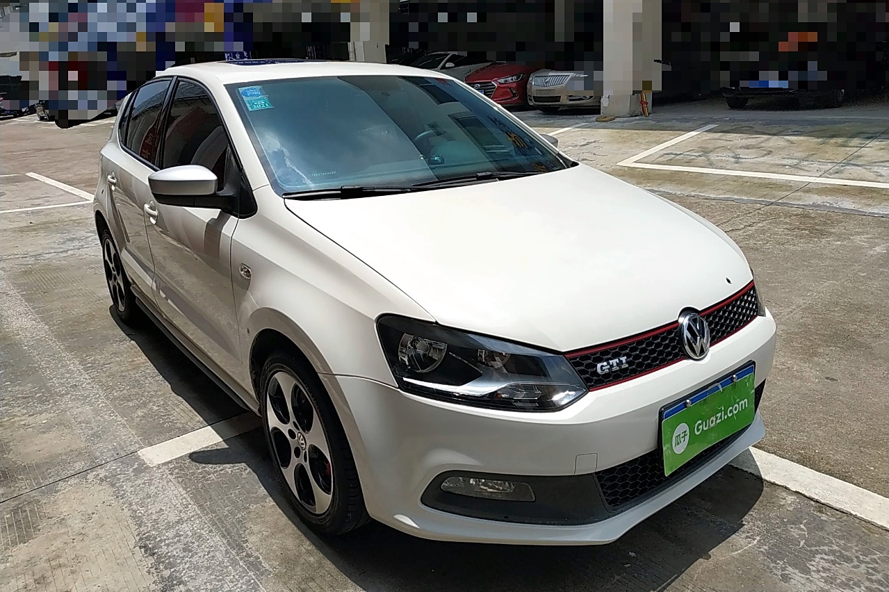 大众polo 2012款 1.4tsi gti 车辆图片