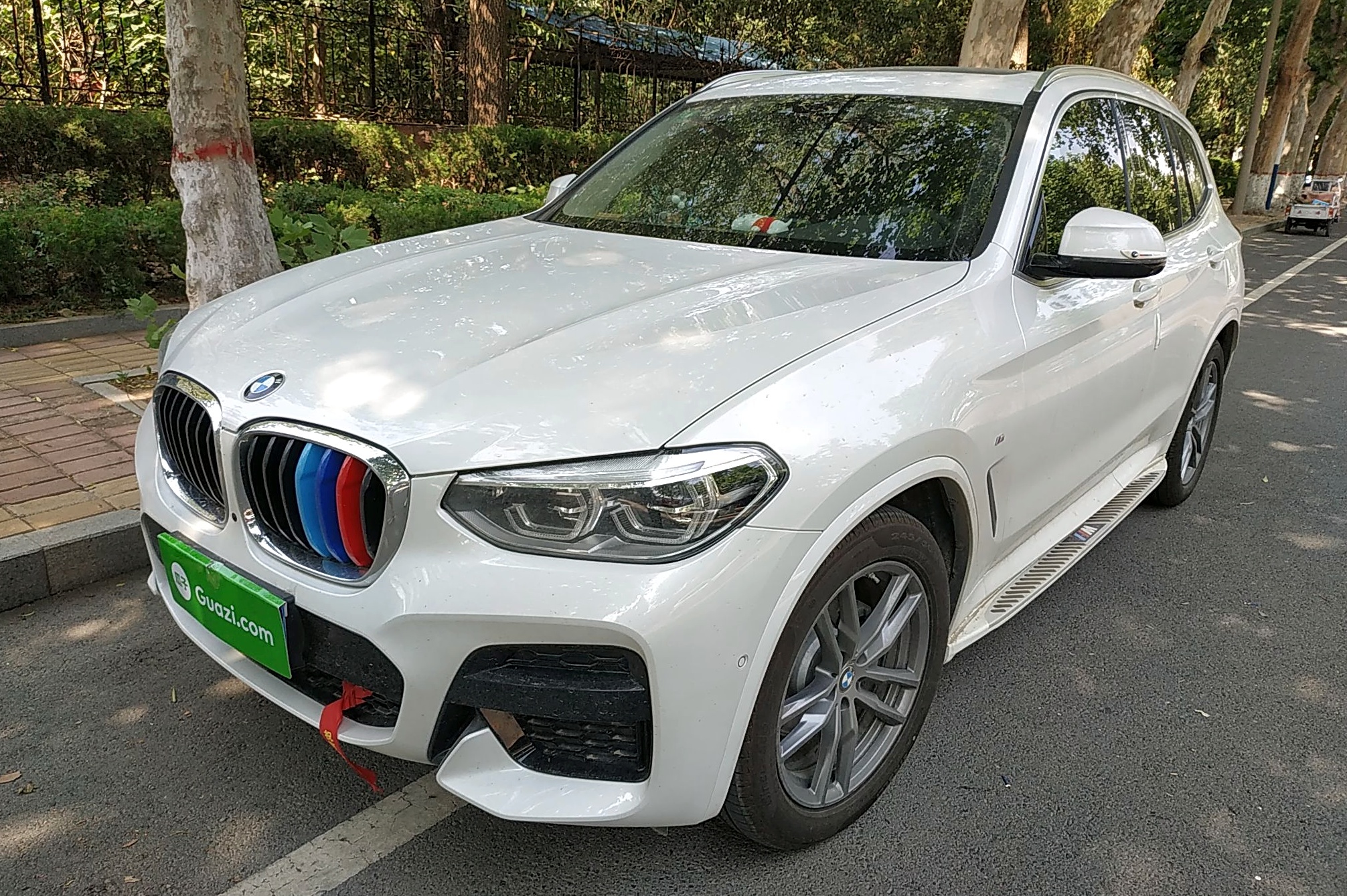 宝马x3 2020款 xdrive28i m运动套装