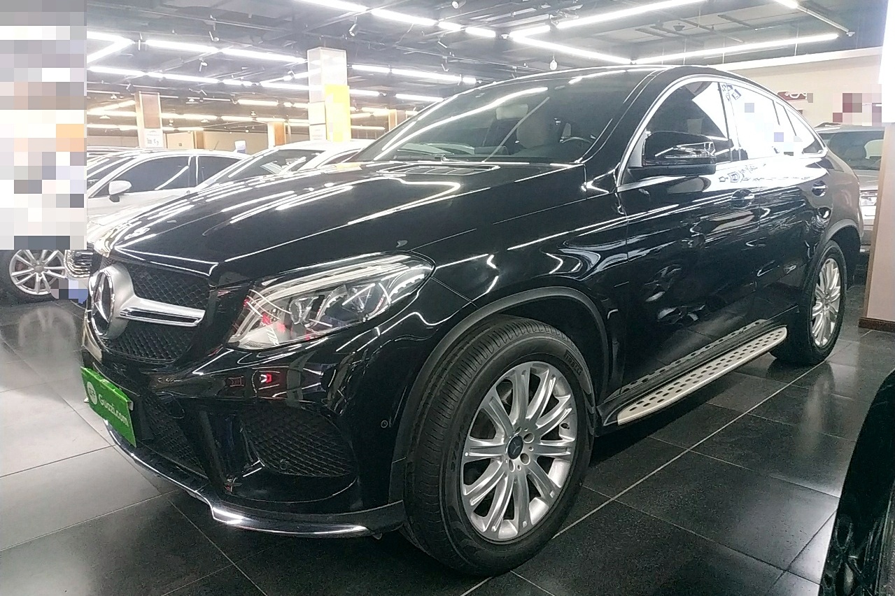 奔驰gle级 2015款 gle 320 4matic 轿跑suv(进口)