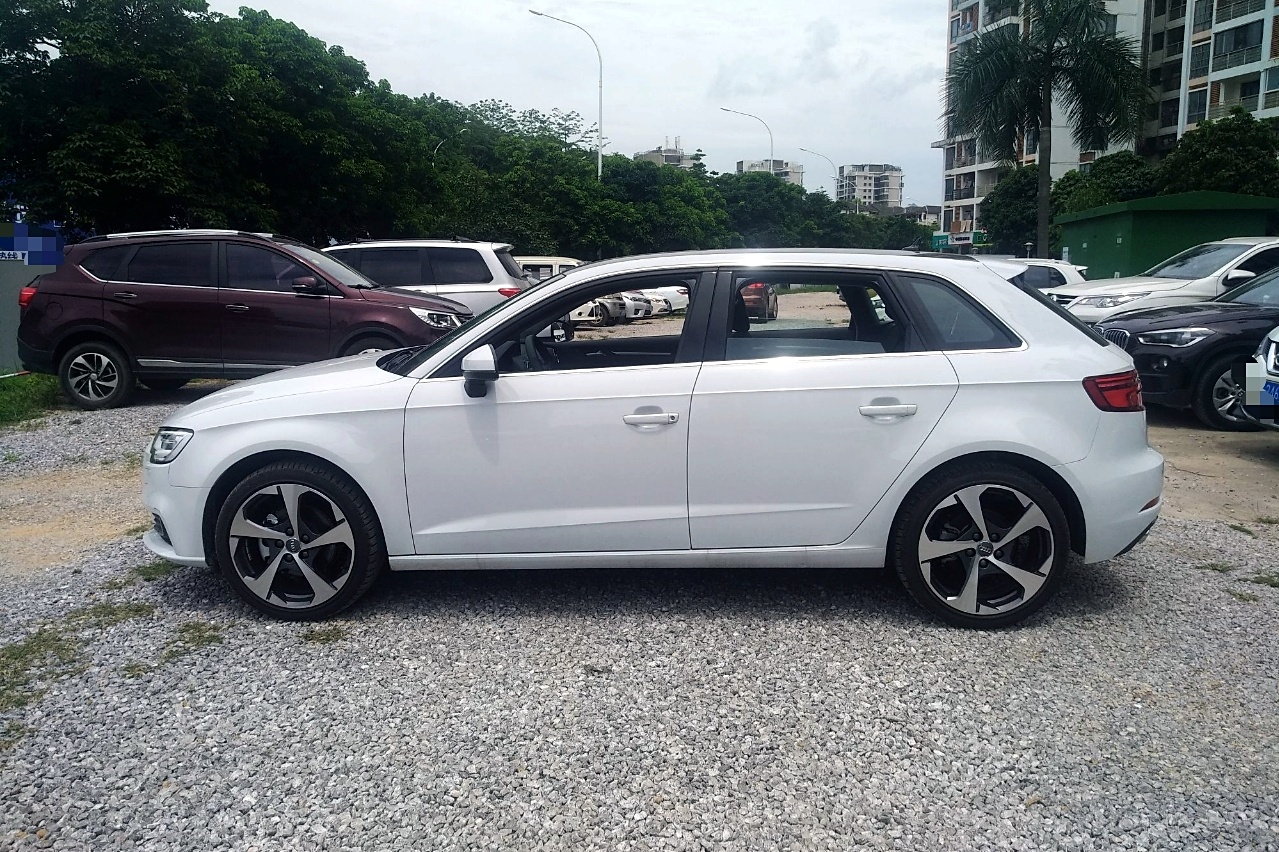 奥迪a3 2020款 sportback 35 tfsi 进取型