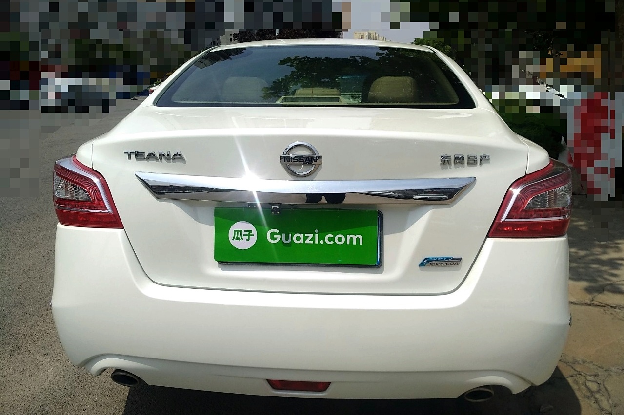 日产 天籁 2013款 2.0l xl舒适版