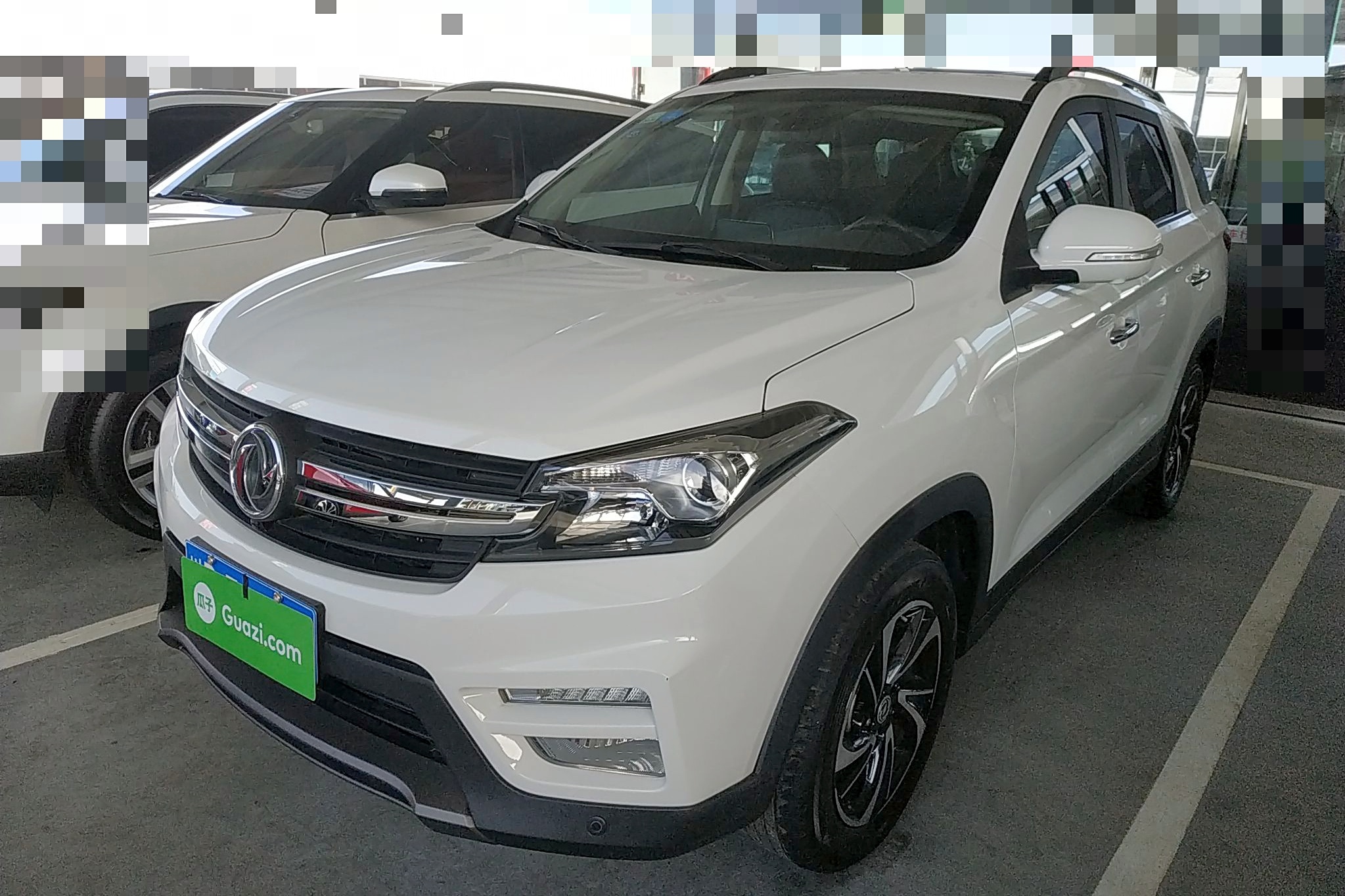 东风风光s560 2018款 1.8l cvt智联型 7座 车辆图片